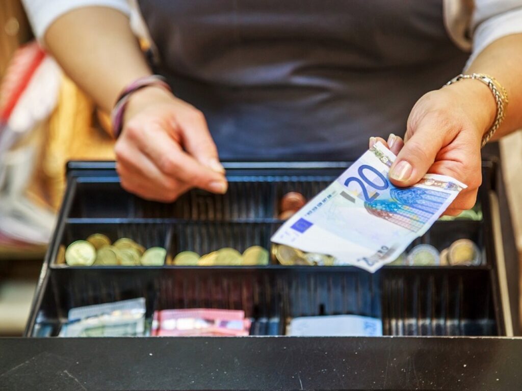 pagamento in contanti