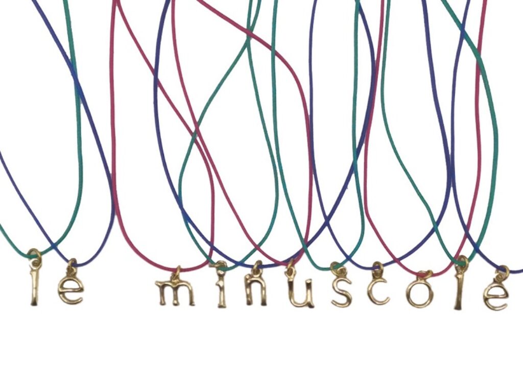 le minuscole