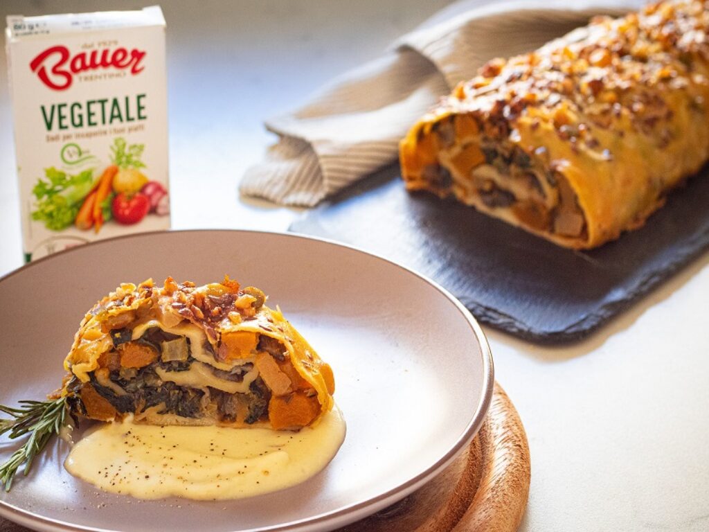 strudel di pasta matta