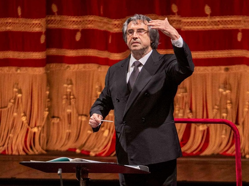 muti prova le nozze di figaro