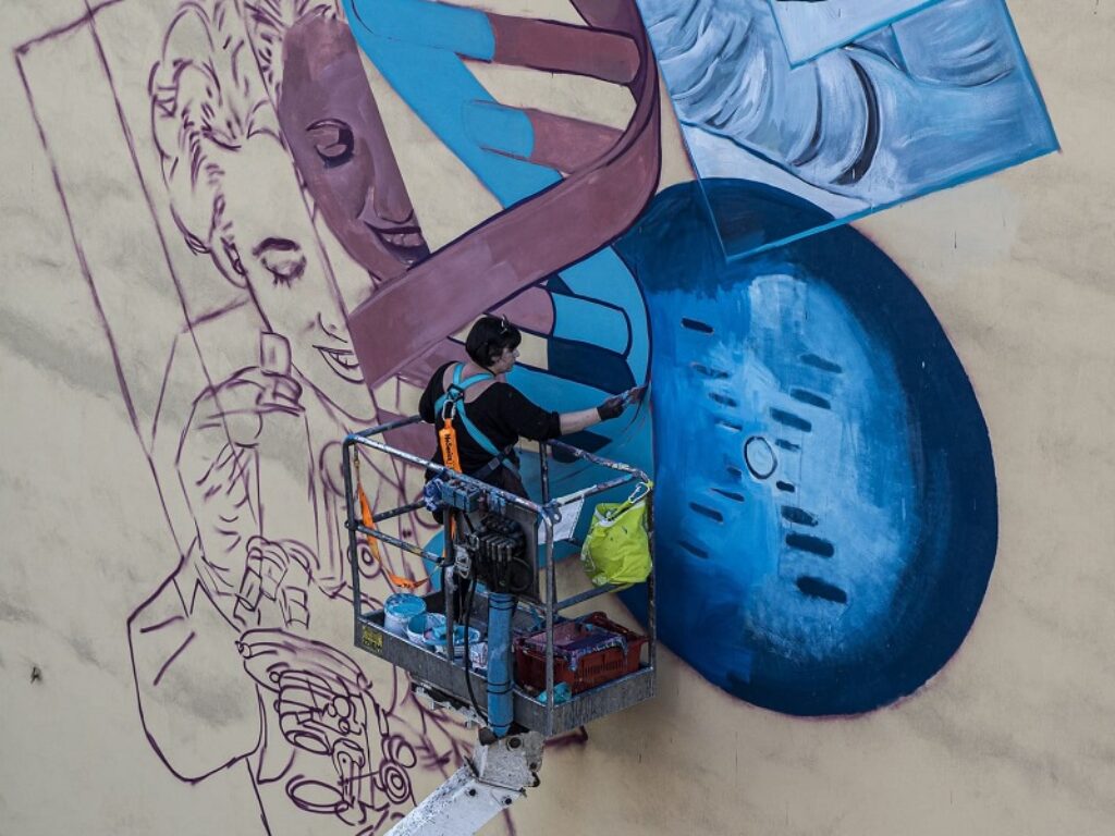 MART2022: la Street Art ridisegna la Toponomastica Femminile