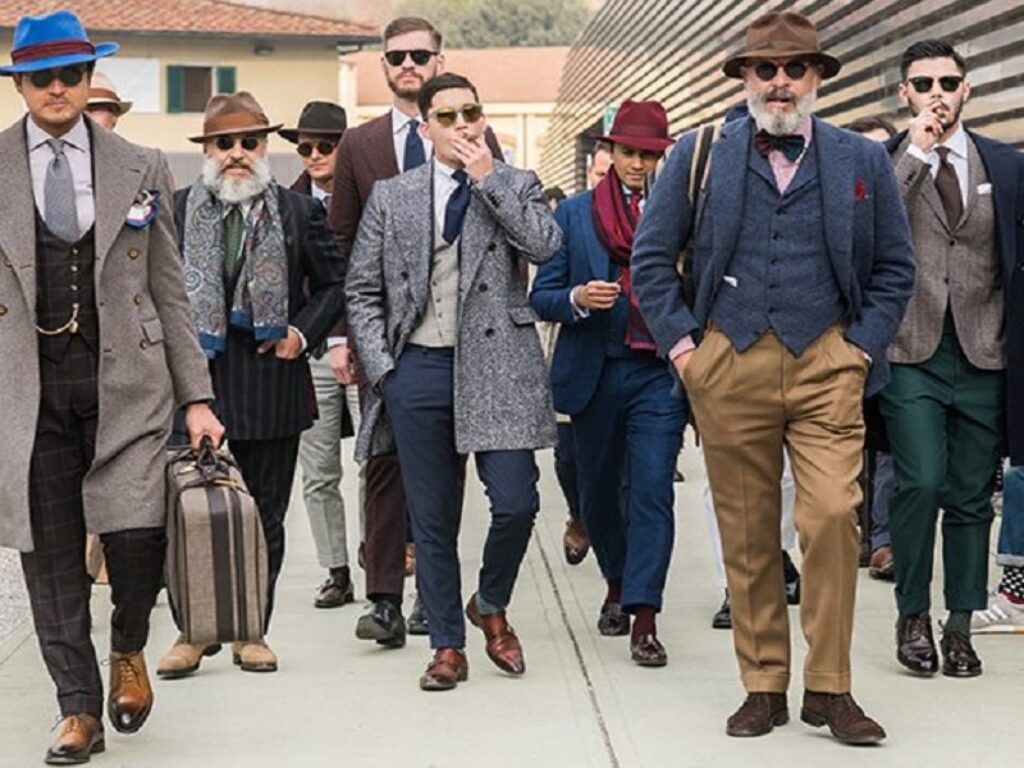 moda maschile