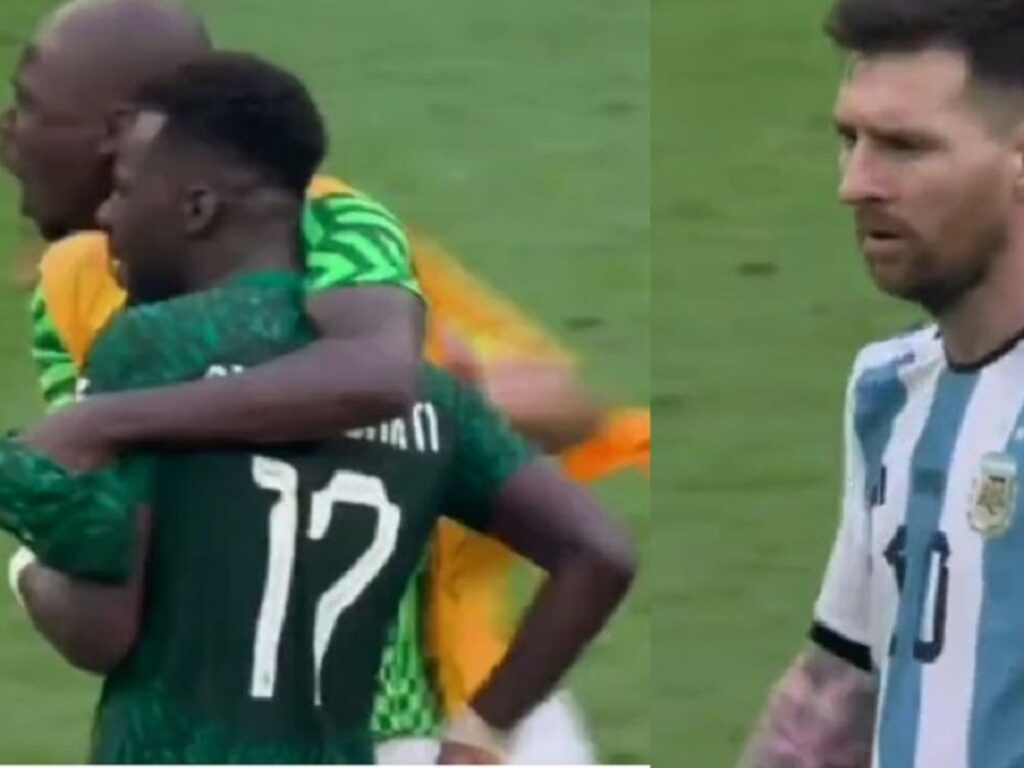 arabia saudita argentina