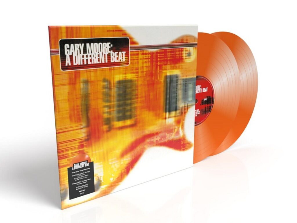 "A Different Beat" di Gary Moore
