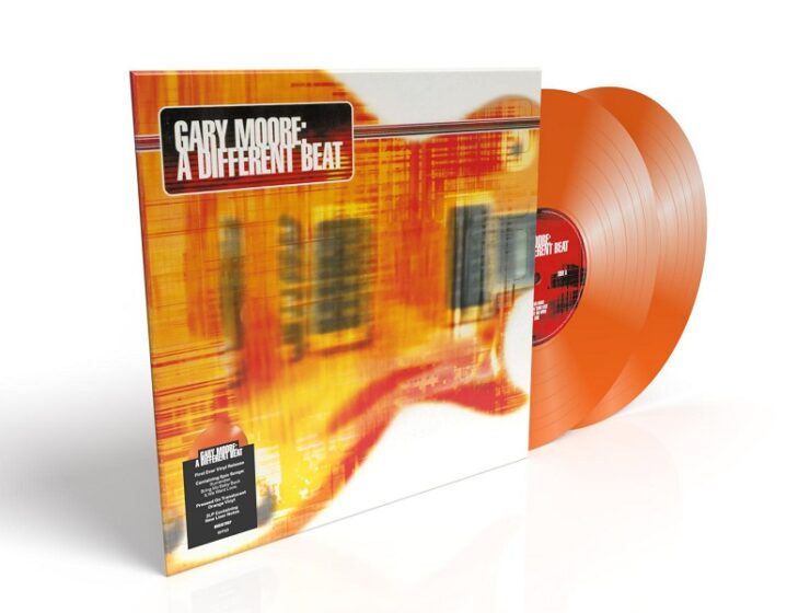 "A Different Beat" di Gary Moore
