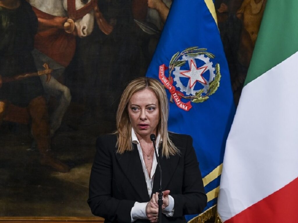 giorgia meloni