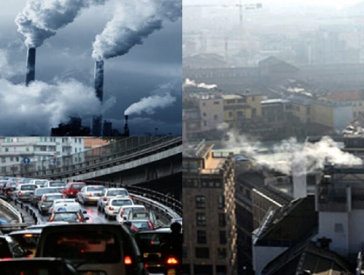 inquinamento atmosferico