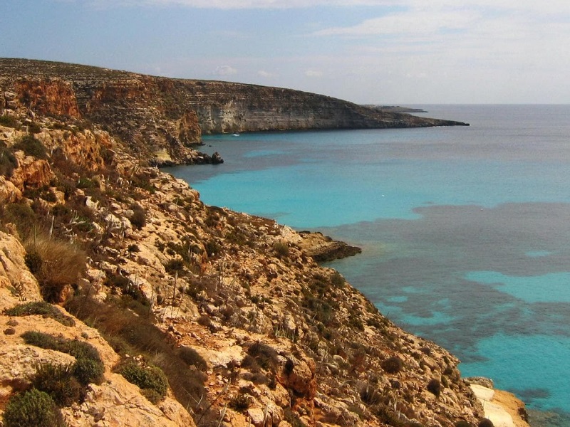 l'inverno di lampedusa