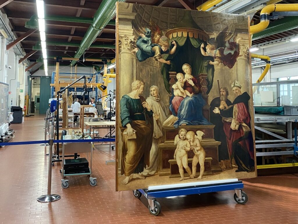 madonna del baldacchino