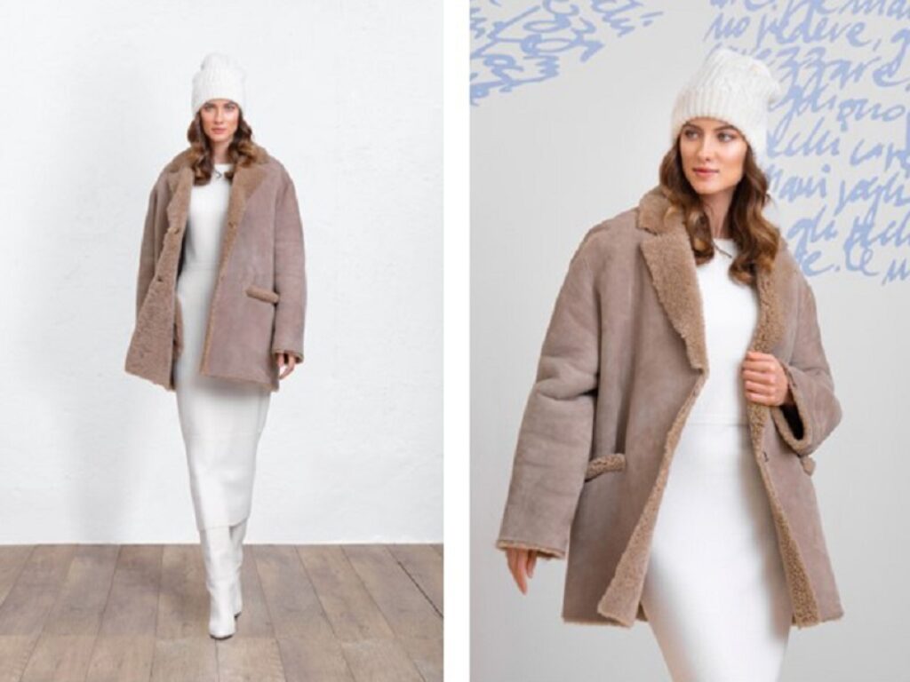 giacche shearling