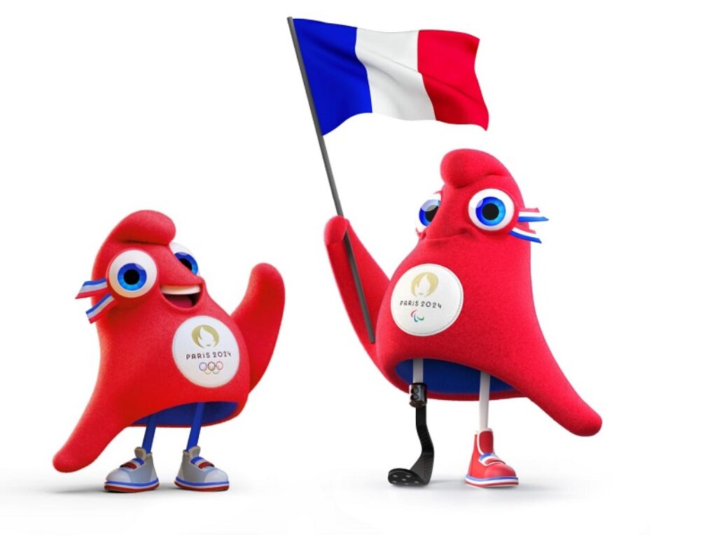 mascotte parigi 2024