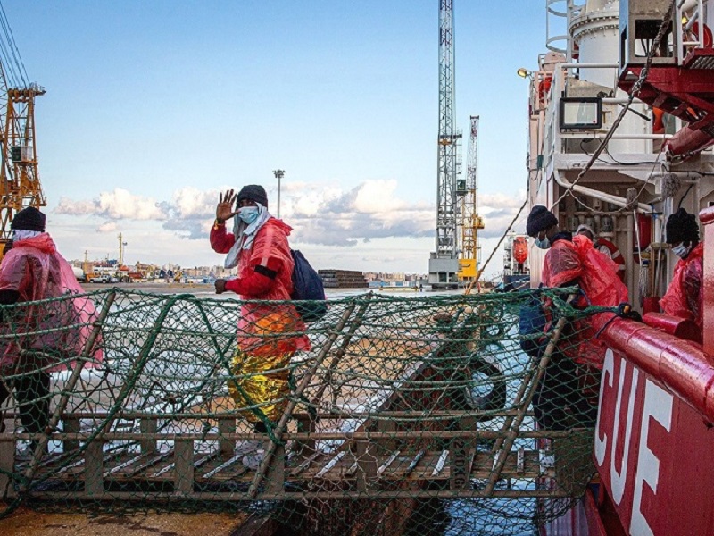 migranti navi delle ong life support