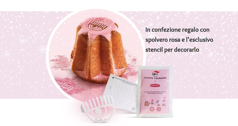 pandoro balocco chiara ferragni