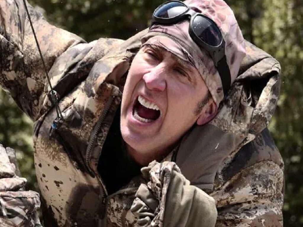 running with the devil film