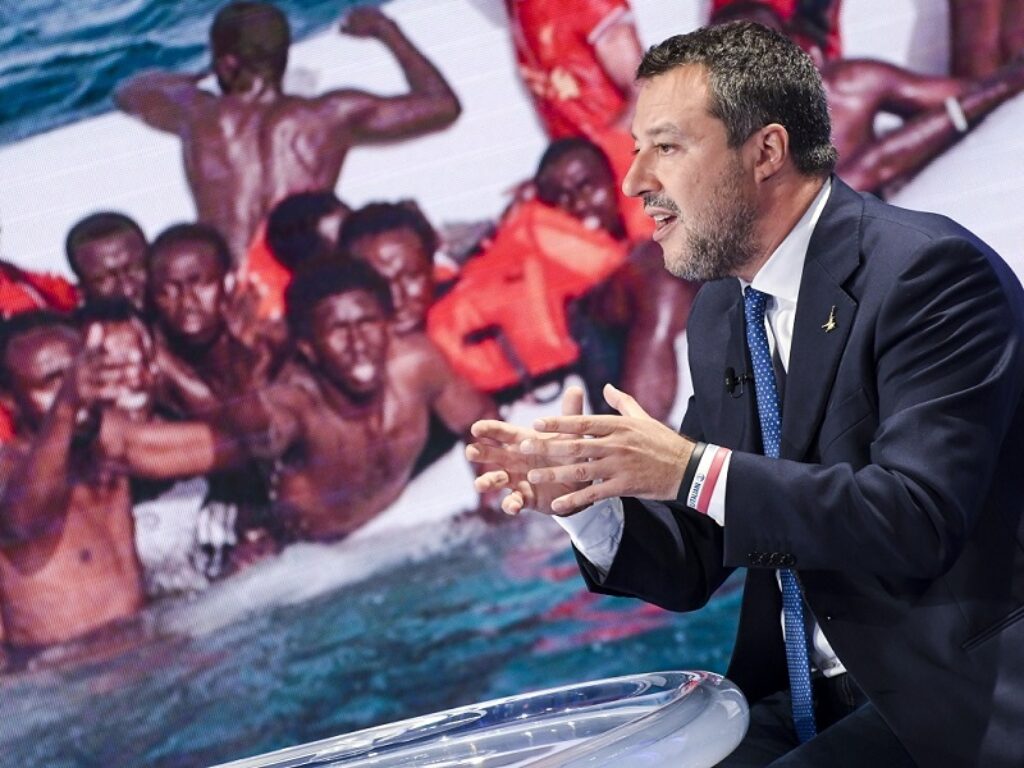 salvini migranti