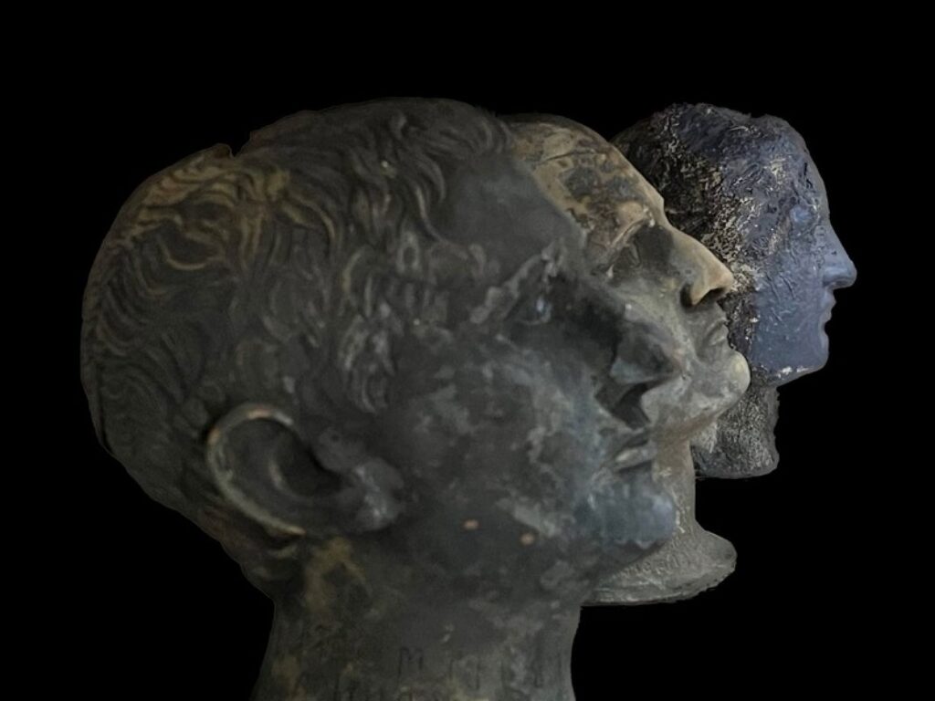 san casciano dei bagni statue