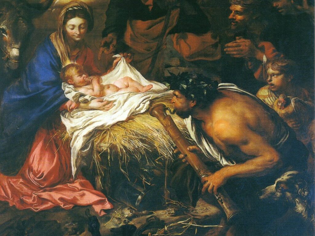 l'adorazione dei pastori