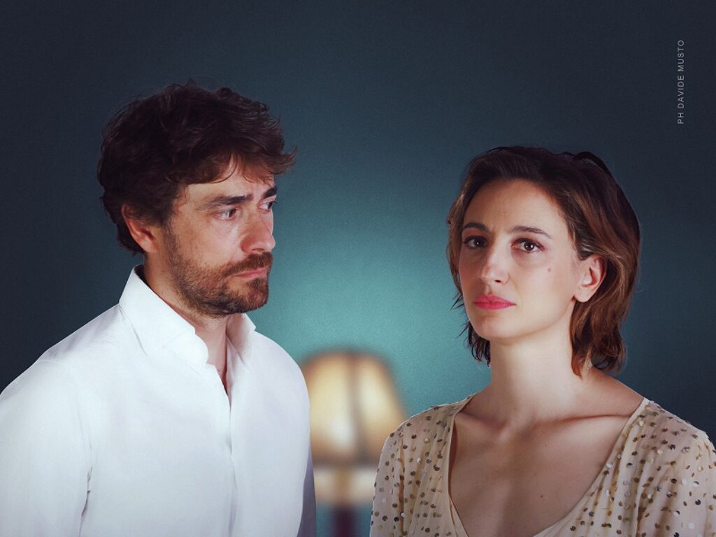 Francesca Inaudi e Giovanni Scifoni