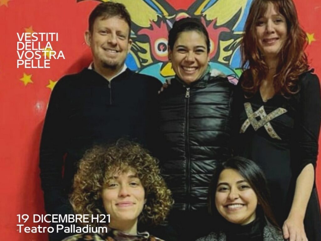 Vestiti della vostra pelle