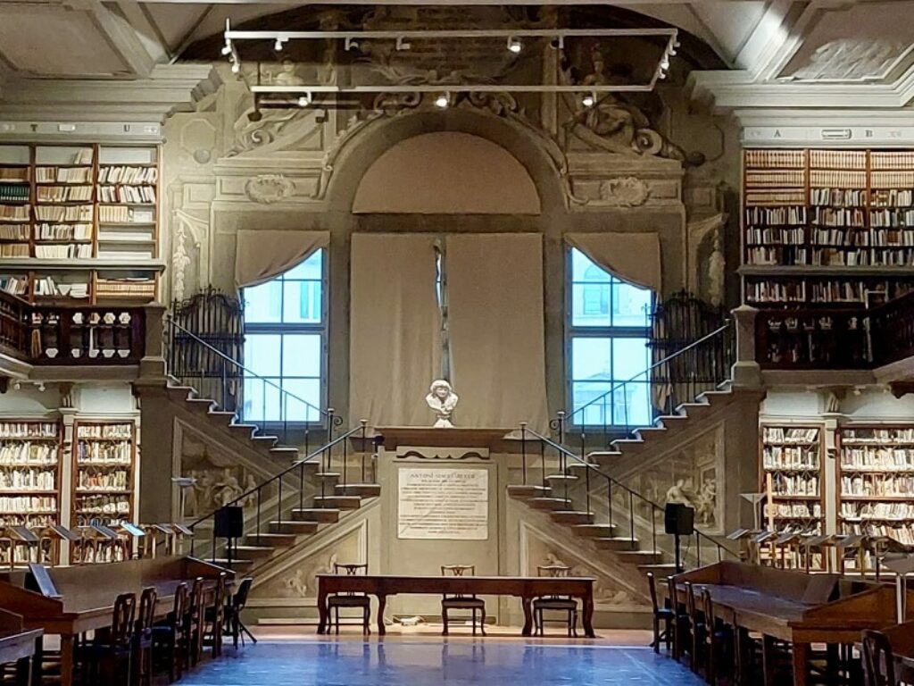 biblioteca magliabechiana