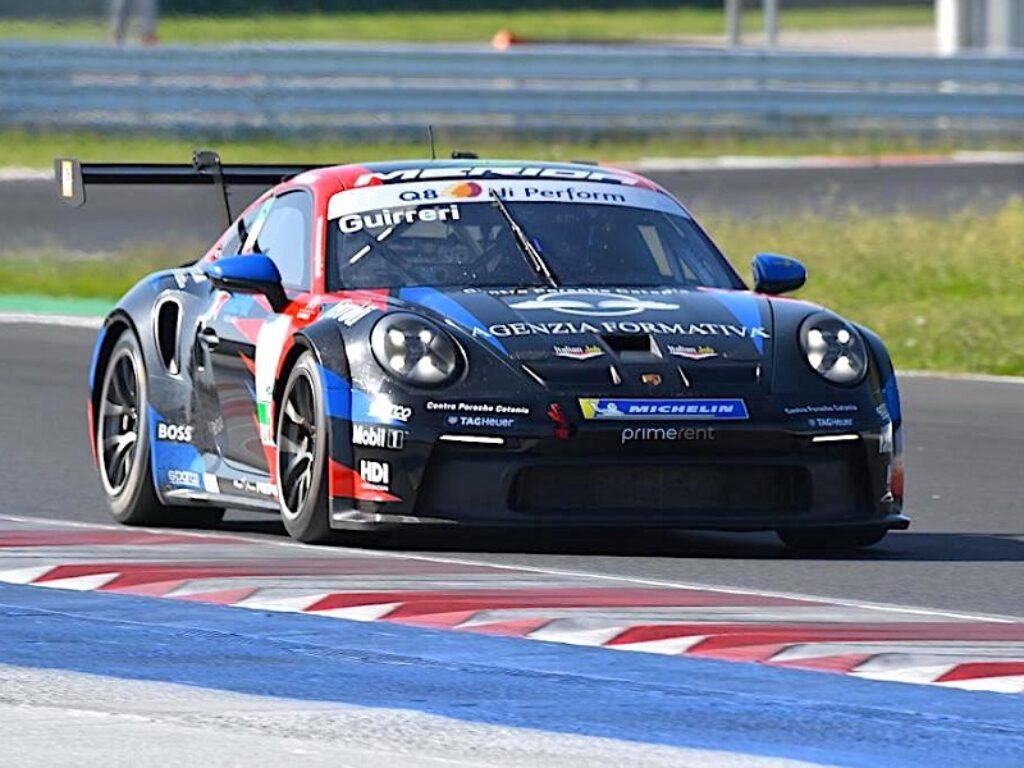 Guirreri in GT Winter Series