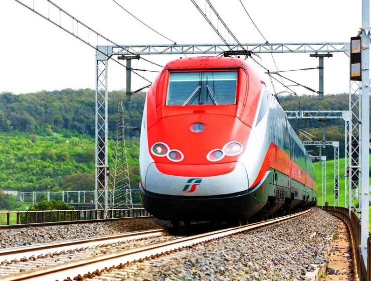 4g alta velocità trenitalia lis