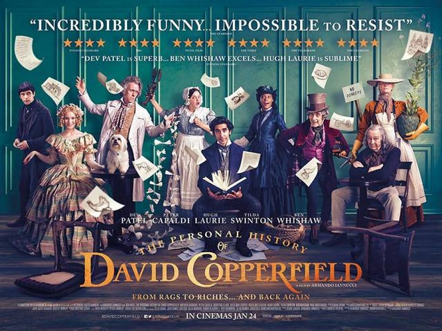 La vita straordinaria di David Copperfield