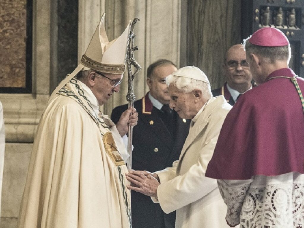 papa francesco benedetto XVI