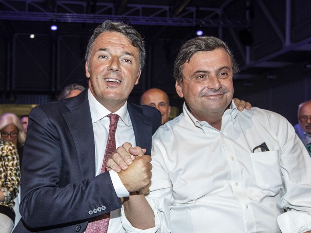 renzi calenda italia viva azione