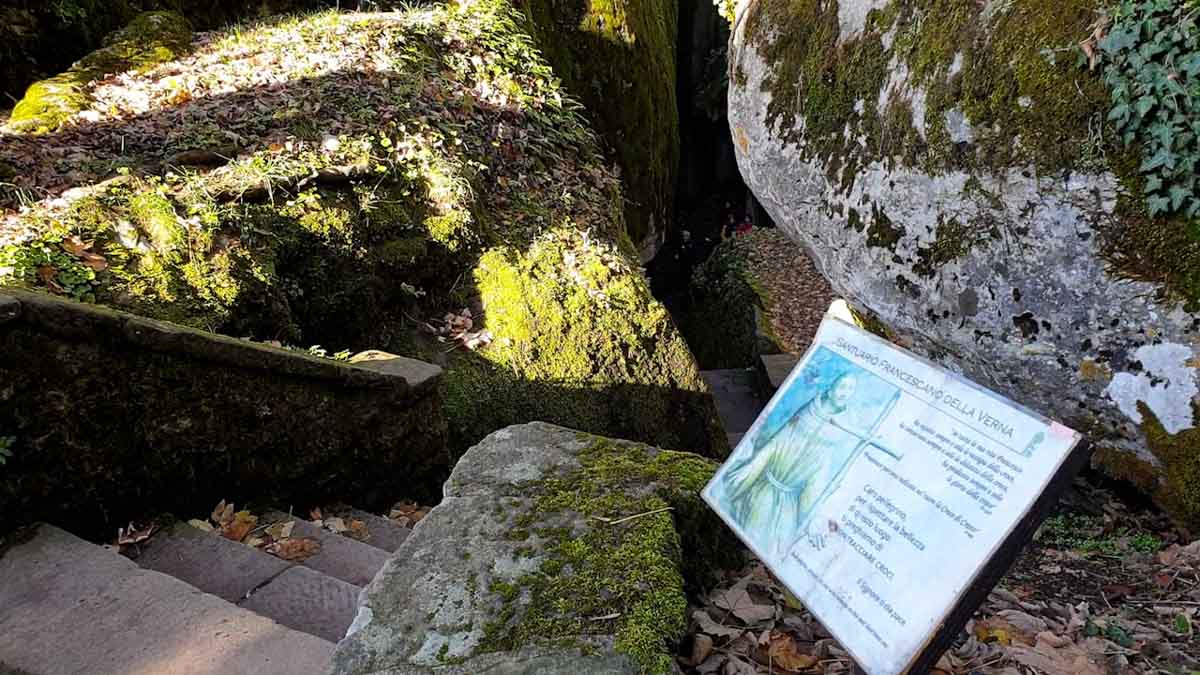 santuario della verna parchi nazionali