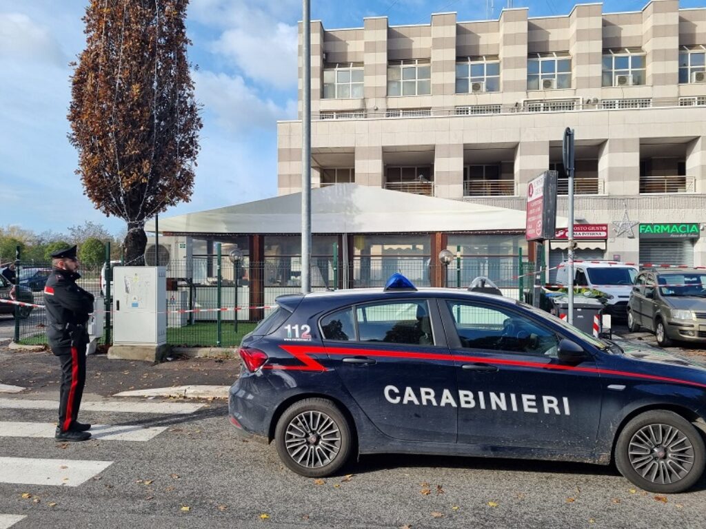 sparatoria riunione di condominio