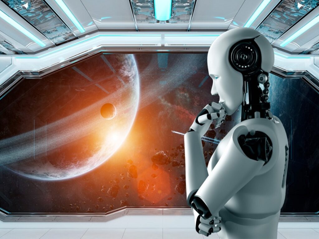 robot astronauta torveastro