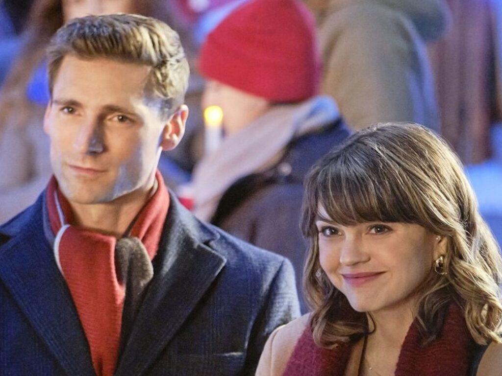 una famiglia sotto l'albero