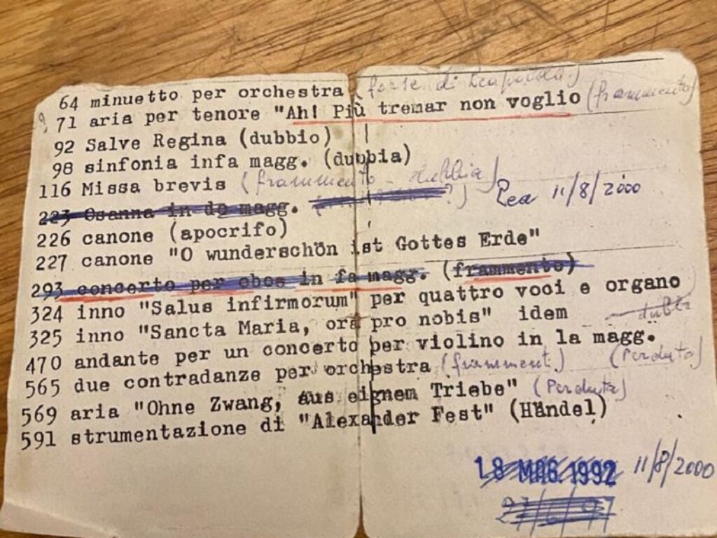 collezione di vinili di Franco Schönheit