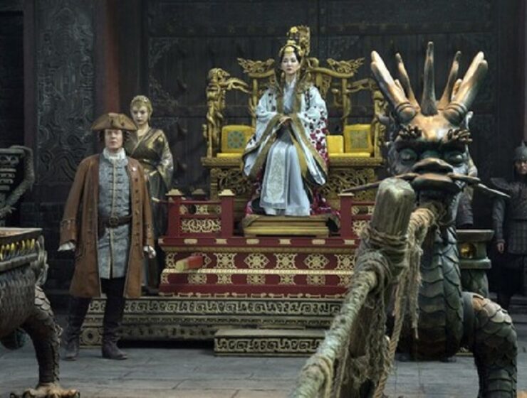 Iron Mask - La leggenda del dragone