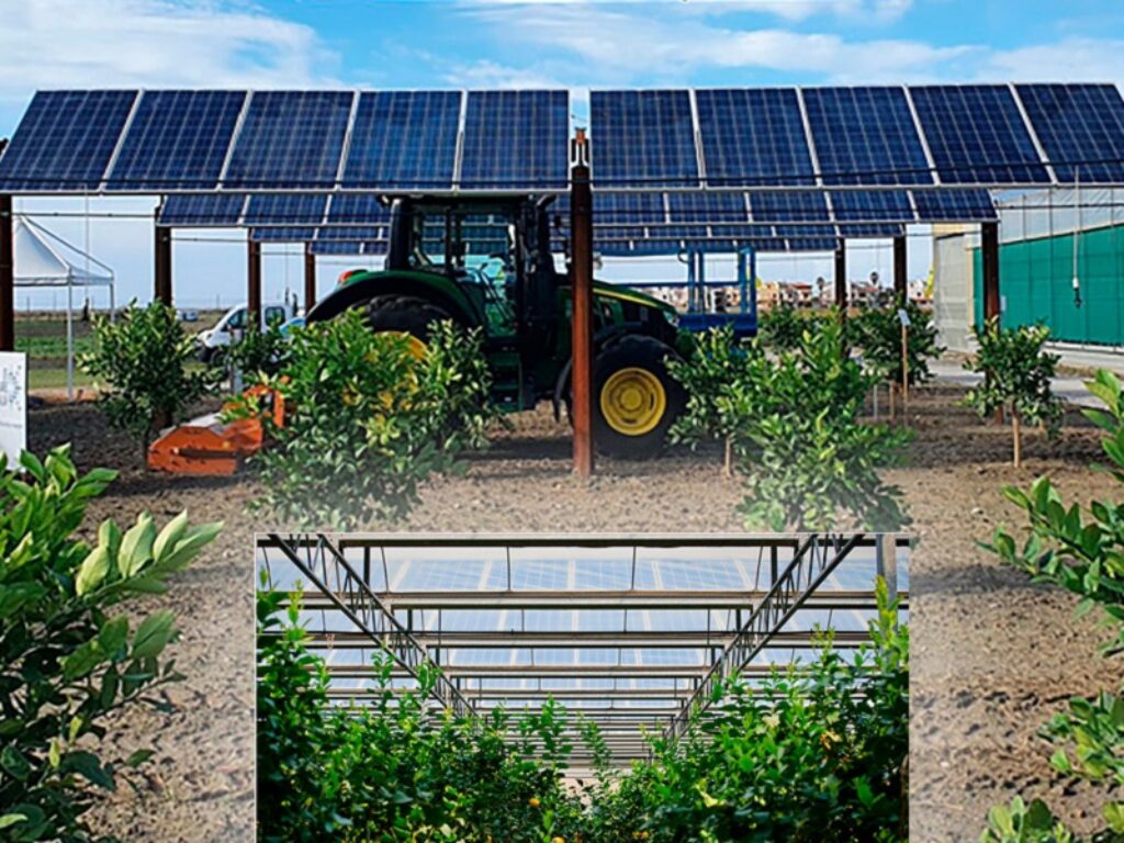 agrivoltaico