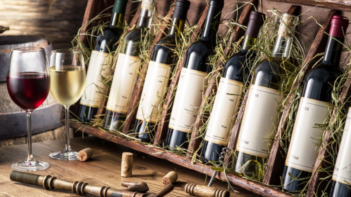 etichette vino cantinium qr code