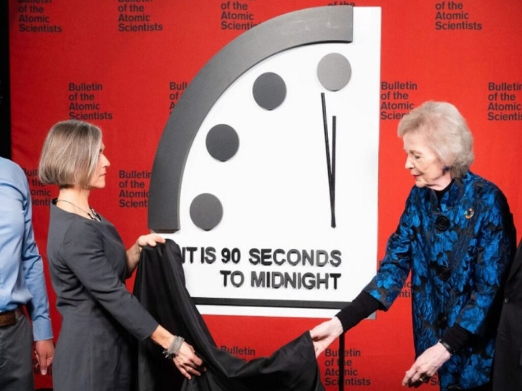 Orologio dell’Apocalisse