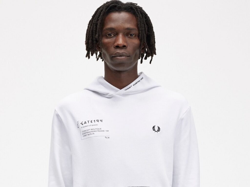 Fred Perry con GATE194