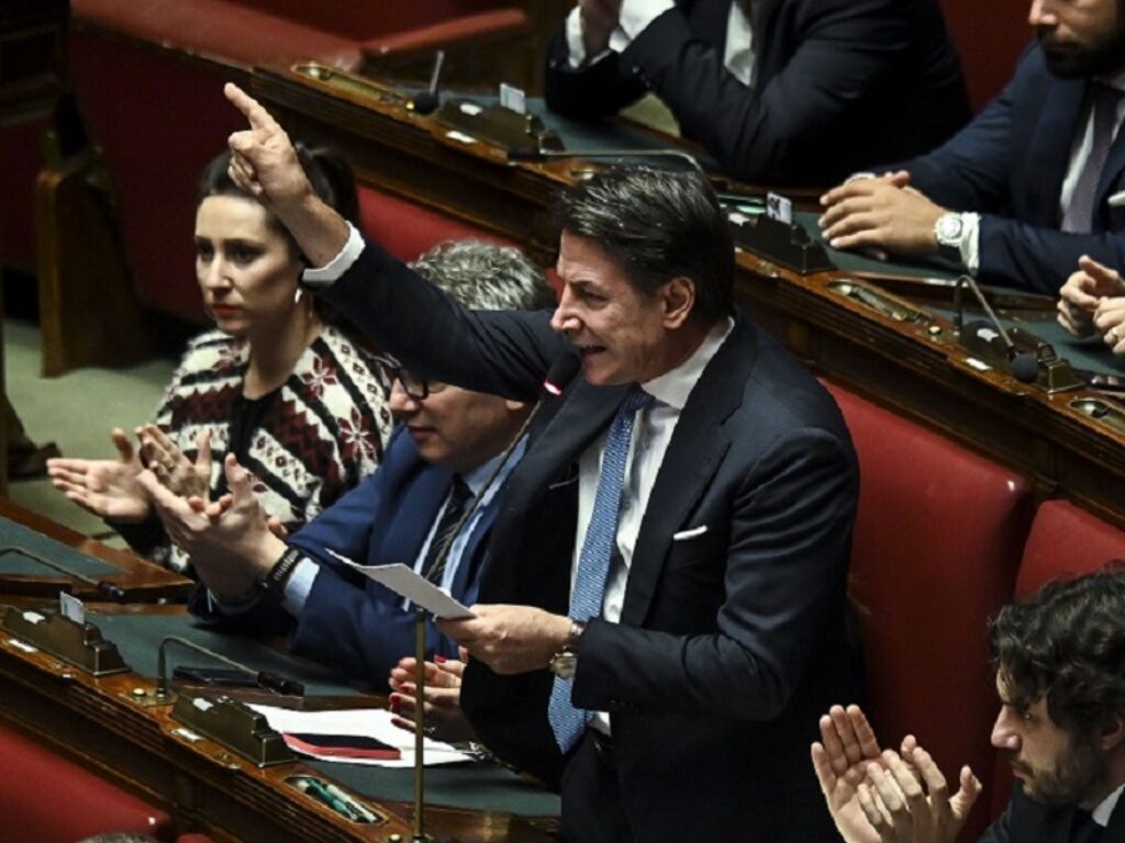 giuseppe conte