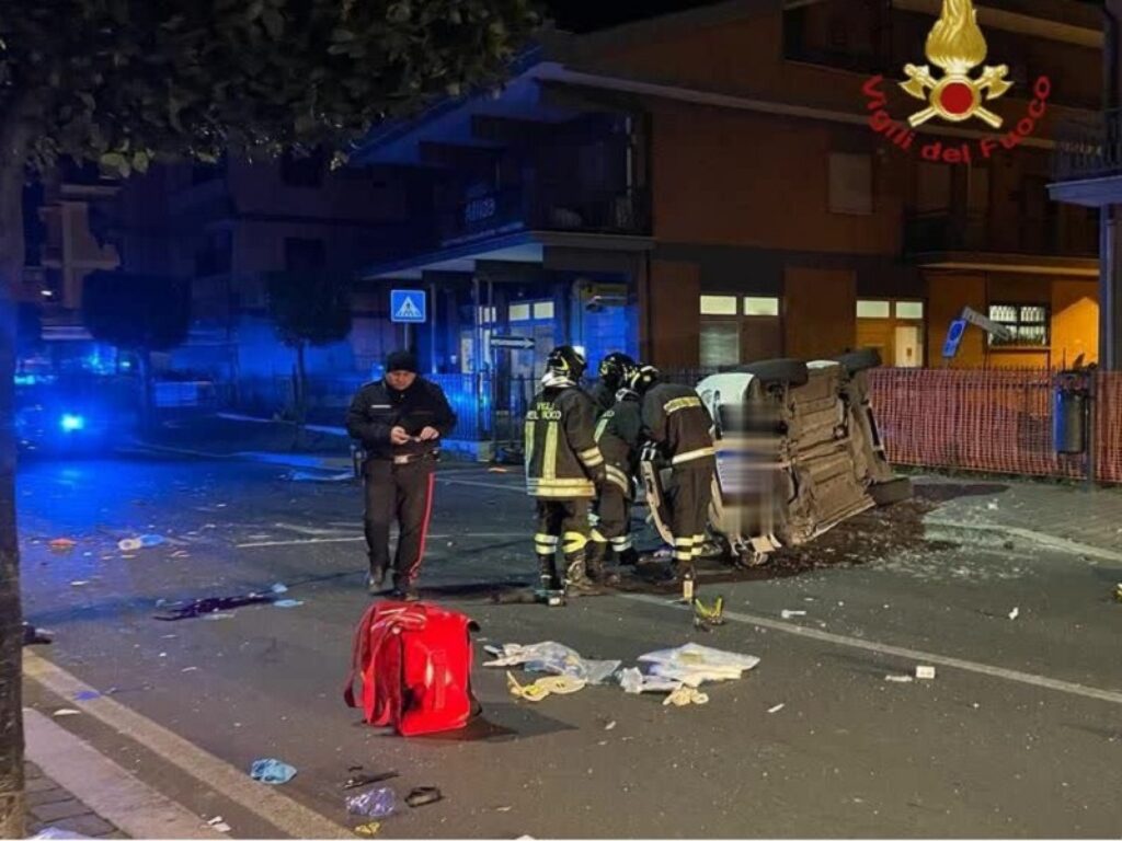 incidente via nomentana