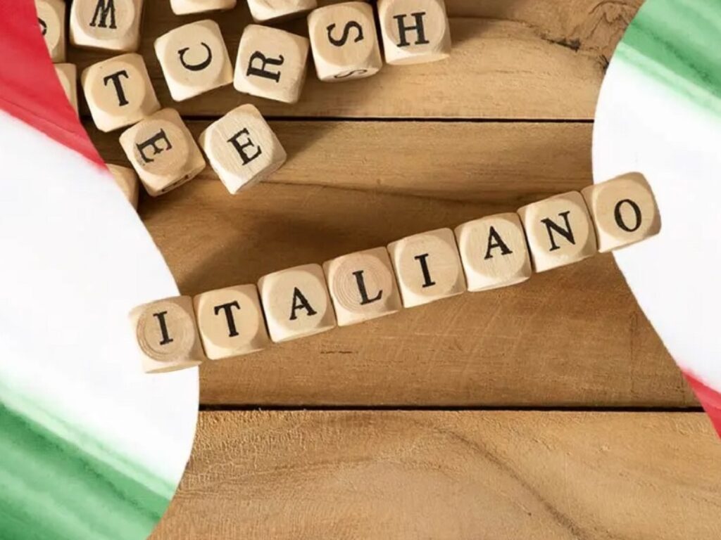 lingua italiana