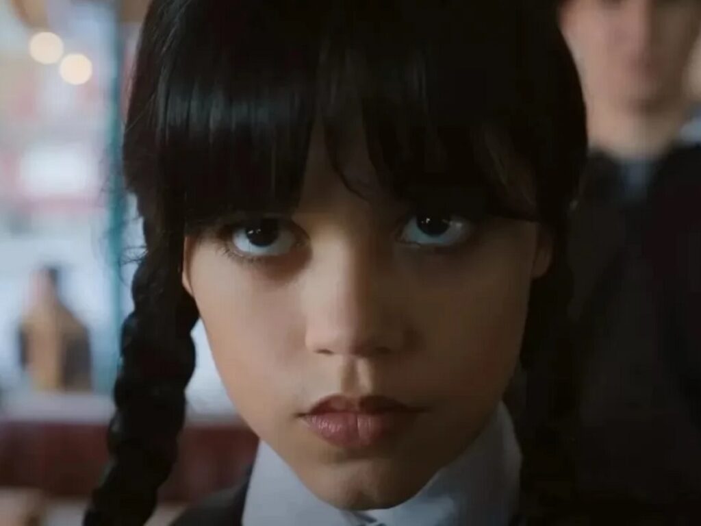 jenna ortega mercoledì