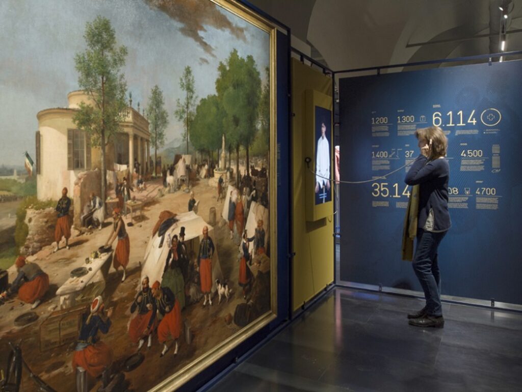 Museo del Risorgimento Leonessa d'Italia di Brescia