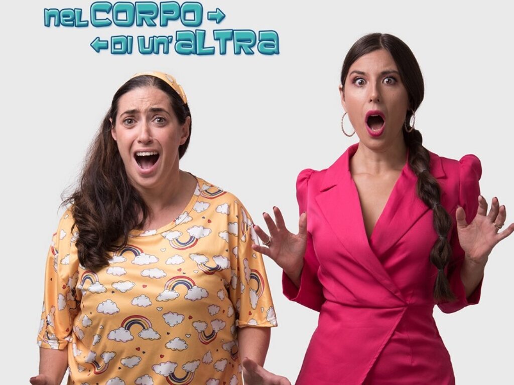 nel corpo di un'altra