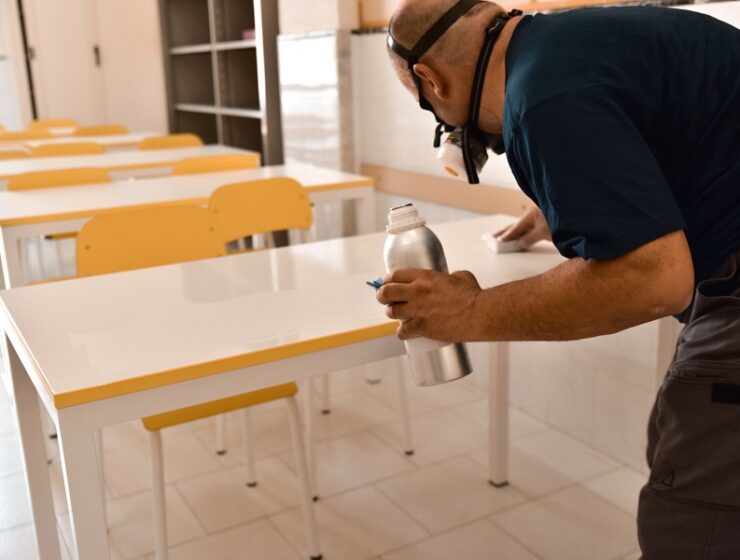 Aria sana a a scuola