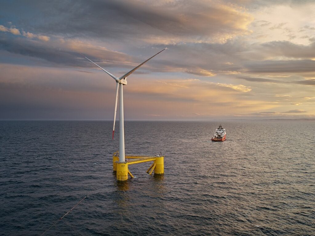 L'irlandese Simply Blue con ENI-Plenitude