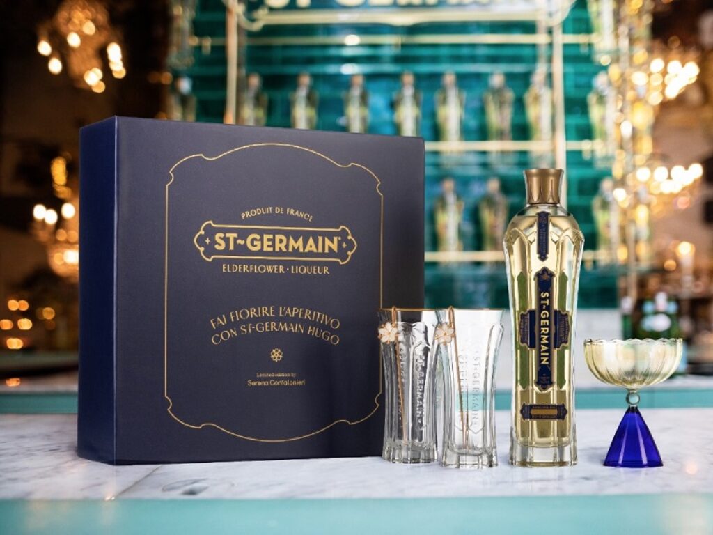 Serena Confalonieri disegna per St-Germain