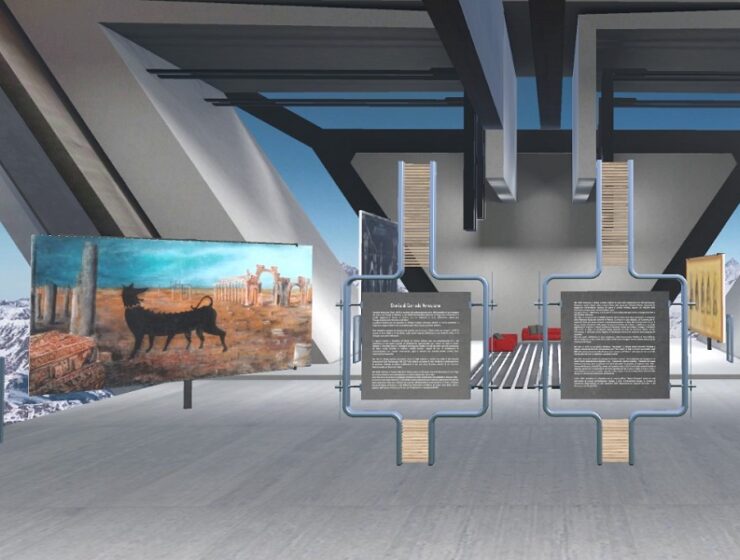 corrado veneziano nel metaverso