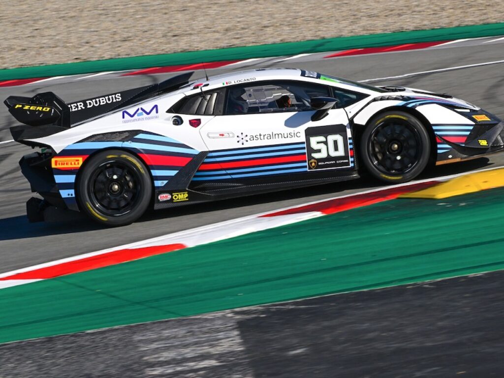 Poker di giovani per Lamborghini Roma by DL Racing